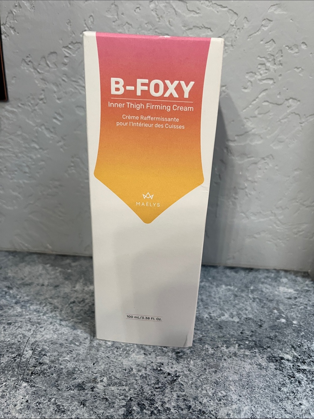 B-FOXY Inner Thigh Firming Cream — Pink/Orange